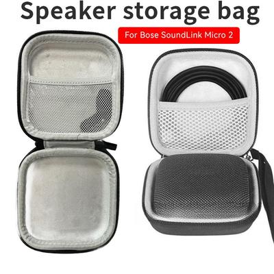Carrying Case Protective Case Hard Travel Case For Bose SoundLink Micro 2 Speaker Storage Bag For Tribit StormBox Micro/Micro 2