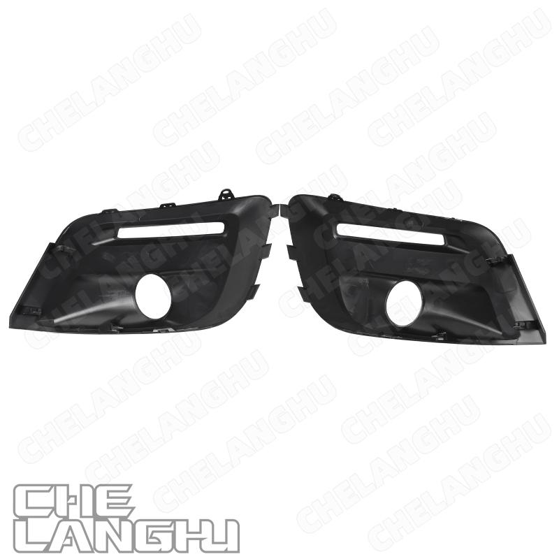 Främre Bumper Dimljus Ram Skydd Galler För CitroëN Berlingo Peugeot Partner 2015 2016 2017 2018 Bil Dimljus Galler 16800256XT