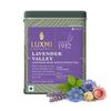 Luxmi Estates Lavender Valley White Tea 25gm Tin|100% Fresh & Organic Lavender Tea|Rich In Antioxidant