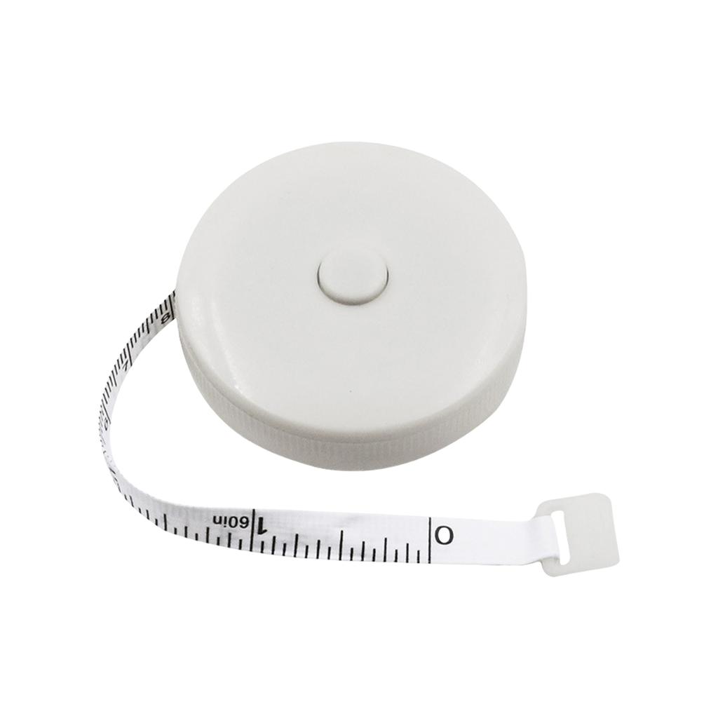 Tape Measure 150cm/60in Double Scale Measuring Tape Portable Clothing Sewing Tools Retractable Soft Boby Measuring Tape