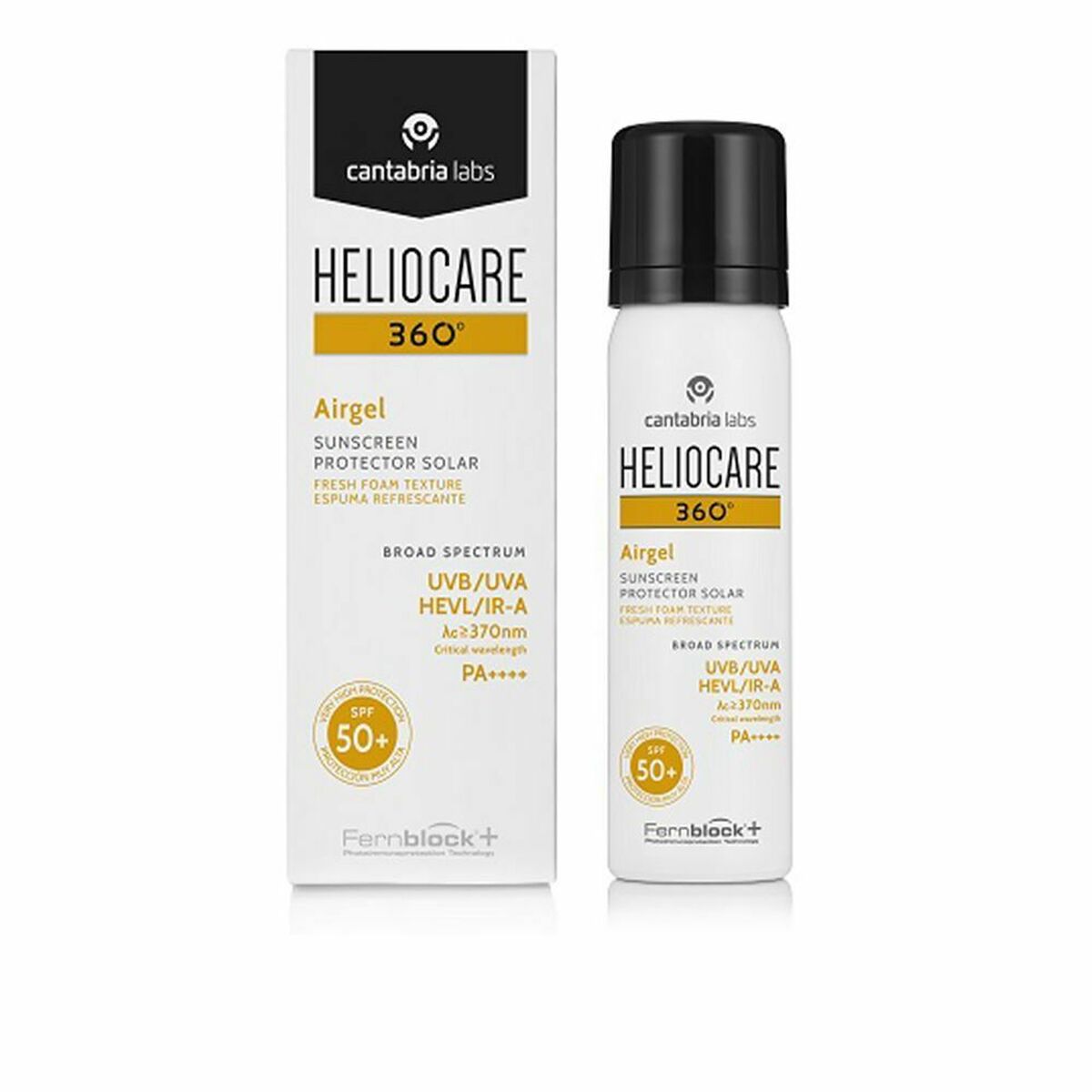 

Heliocare 360º Airgel фотоиммунозащитный солнцезащитный крем для лица Spf 50 (60 мл)