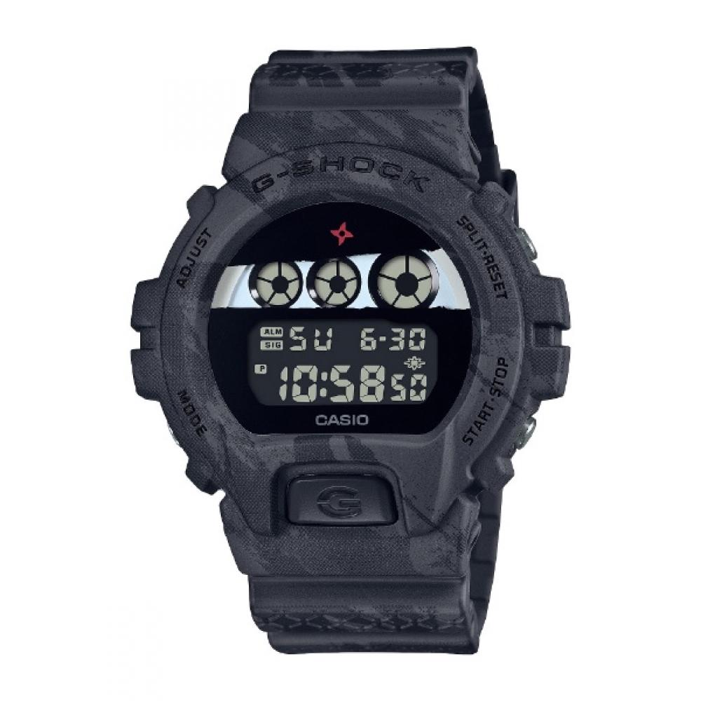 

CASIO G SHOCK G SHOCK Модель с мотивом дизайна ниндзя DW 6900NNJ 1JR