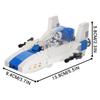 MOOXI Weltraumkrieg Panzer Modell Bausteine DIY Diorama Erwachsene Kinder Spielzeug Bausteine Set Montessori Geschenke Raumdekoration