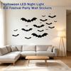 Halloween Glowing Wall Decorations for Indoor Party