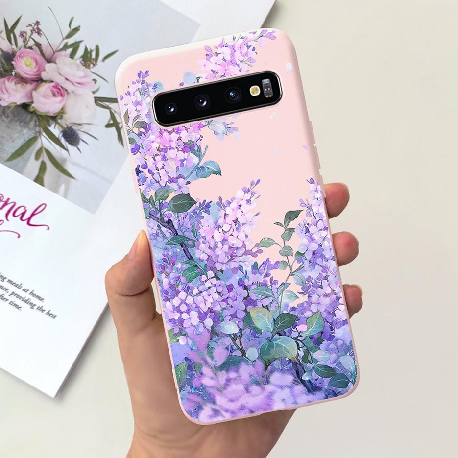 Für Samsung Galaxy S10 S10e S10+ Hülle Niedliche Mode Cartoon Hülle Weiche TPU Handyhülle Für Samsung S10 Plus S 10 Galaxy S10e Schale