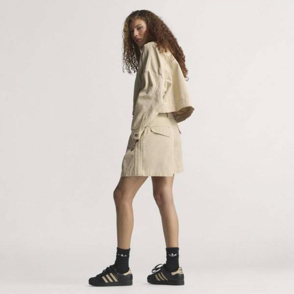 Brand Women S Button cloSure eaSy Wear canvaS Tracktop Jacket