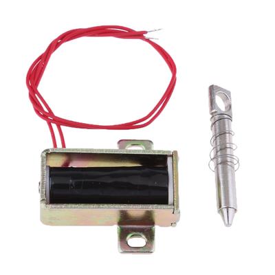 Serratura magnetica elettrica DC 12V 2A per porte, cancelli, cassetti dell'armadio