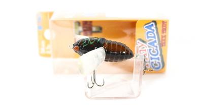 Tiemco Noisy Trick Trout Tiny Cicada 34mm 310600238061 2.7g (Chuzenjiko) TTTC-061