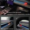 Intelligent Air Vent Ambient Light System Blind Spot Monitoring BSD System for Tesla New Y Juniper Model 3 Highland Model 3 Y