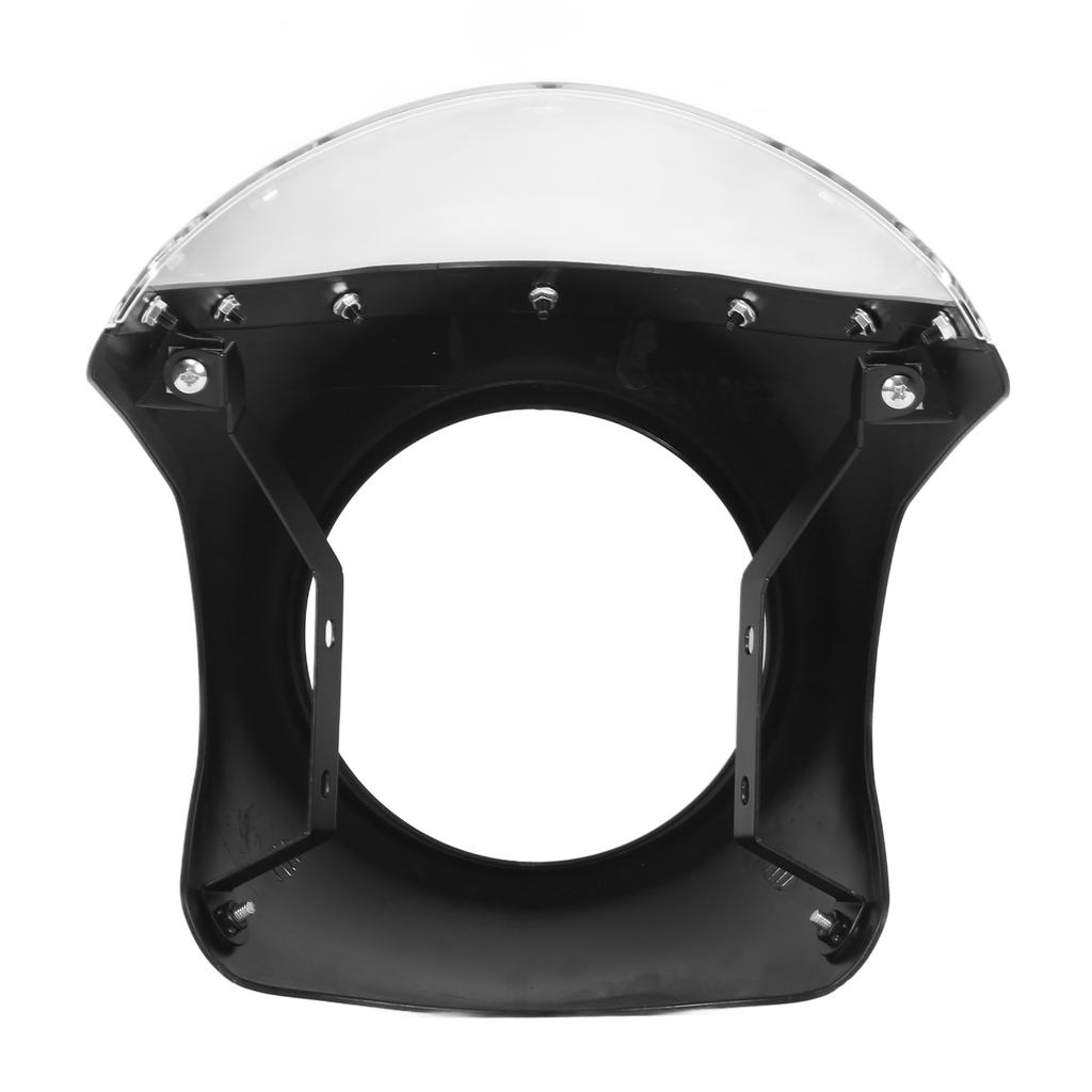 7in Front Motorcycle Headlight Fairing     Aging Resistant Wearproof Fit For Round Headlights Motorbike