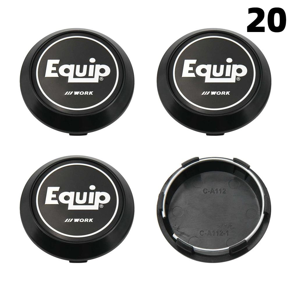 4 STuks Nieuwe 64MM Buiten Diameter / 60MM Binnen Diameter Dop Voor Velgen WORK EMOTION EQUIP MEISTER VS Logo Wielnaafdop Sportauto Velgkap Naafdoppen