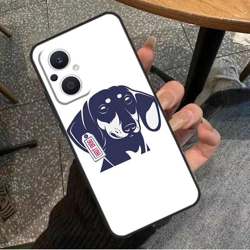 Dachshund Dog Funda For OPPO Reno 8T 2Z 4Z 5Z 10 4 5 6 7 8 Lite OPPO Find X2 X3 Neo X6 Pro X5 Lite Case