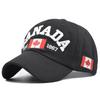 Fashion Canada Baseball Cap Flag Canada Hat  Letter Embroidery Baseball Cap Snapback Adjuatable Mens Baseball Caps Gorras