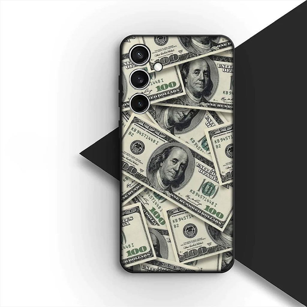 Casing for Motorola Moto Edge 70 60 Fusion NEO Pro G56 G96 G04 G05 20 G Stylus Phone Cover Protective Case Money 100 D-Dollars 1