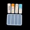 Barrettes Silicone Molds Geometric Hair Clips Epoxy Resin Mold For Diy Hairpin Crafts Jewelry Making Crafting Mold Accessorires
