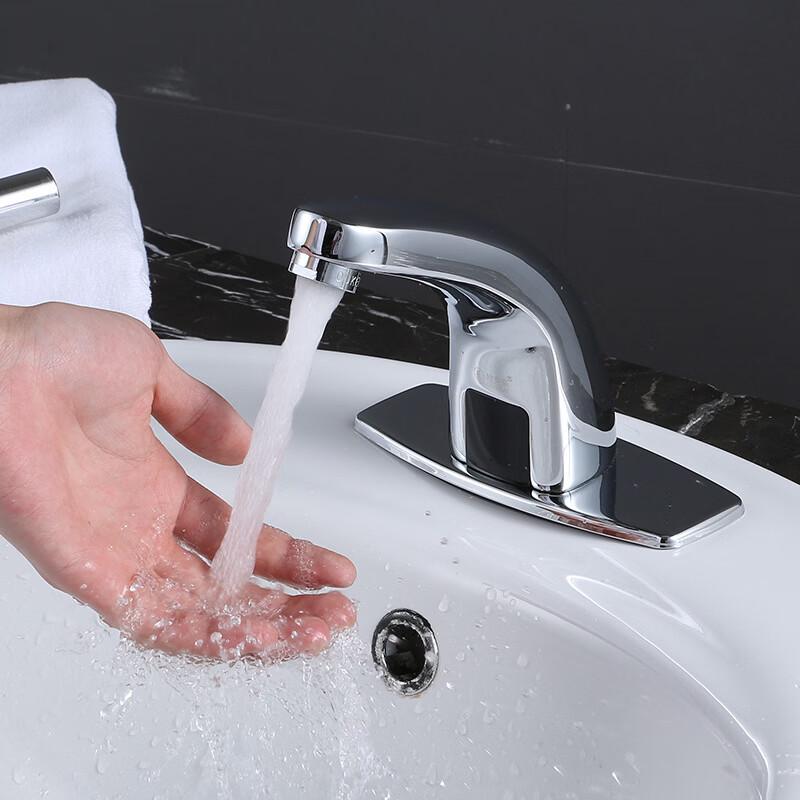 Automatic Sensor Washbasin Faucet