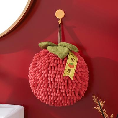 Hand Towel Hanging Thickened Absorbent Towel, Kitchen And Bathroom Hand Towel, Hand Towel, Handball Eraser