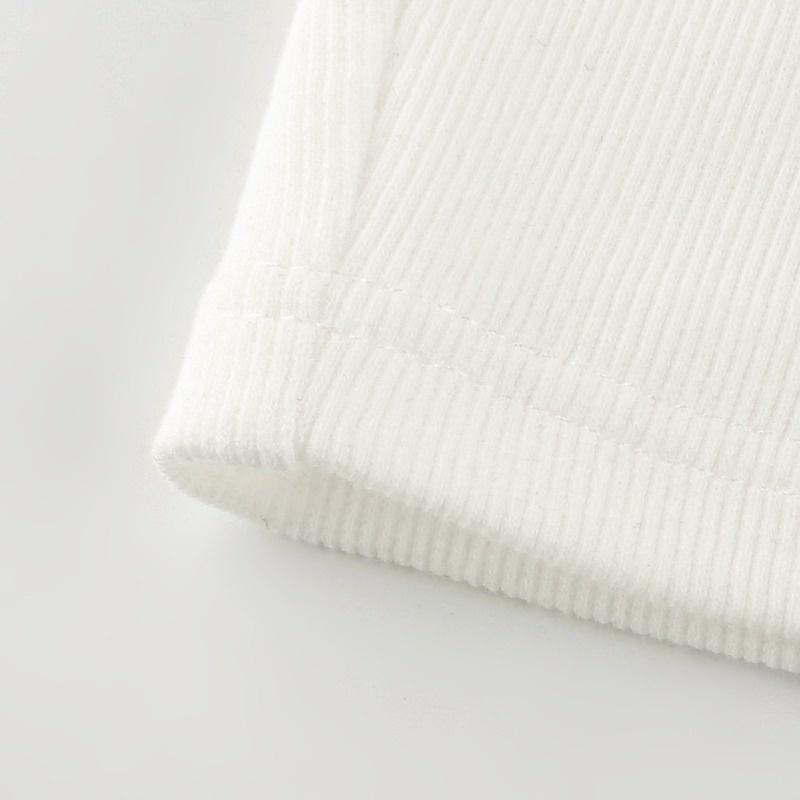 Women Spaghetti Strap Top Slim Fit Sleeveless Crop Top