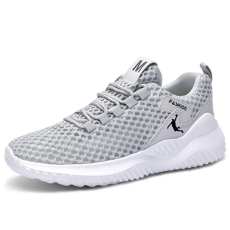White Man Cheap Shoes Big Size 47 Running Sneakers Unisex Breathable Mesh Sports Shoes Mens Trianers Zapatillas Running Hombre