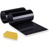 Windshield Tint Strip, 2 Pack Window Tint Car, 5% VLT Sun Shading Heat & UV Protection Windshield Solar Protection Film For Cars, Include 2 Squeegee,
