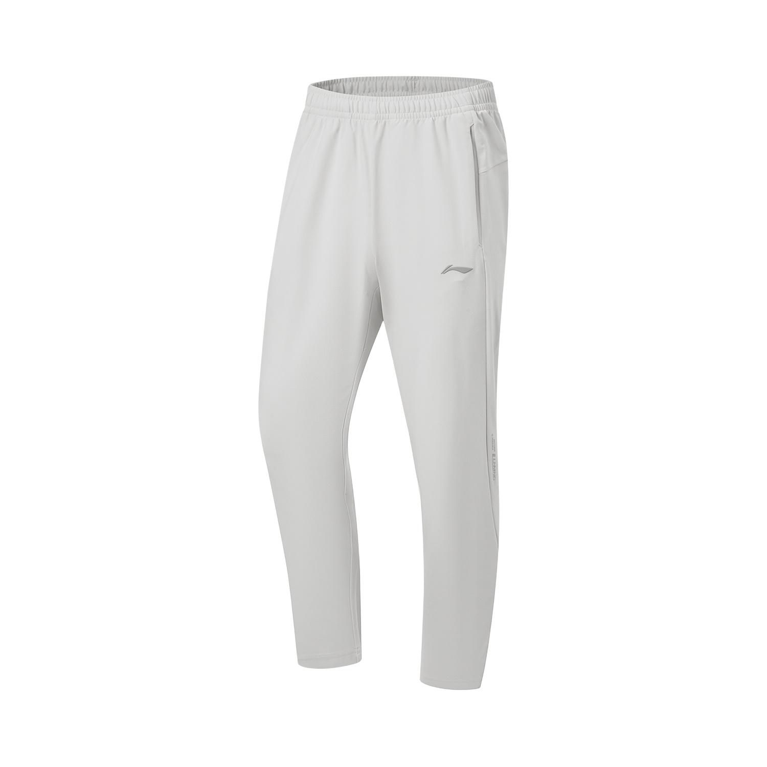Li-Ning Quick-Dry Cool 3D Logo Sports Long Pants Men bottoms AKYW061-1 L