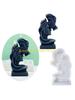 F26C Mould Resin Casting Molds DIY Silicone Mould Geometric Mold Silicone Mold Handicrafts for Candle Making