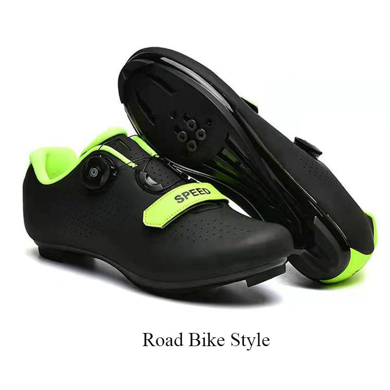 2026 New Road Lock Shoes Cycling Shoes Men And Women Mountain Lock Shoes Bicycle Shoes Outdoor Power Bike Shoes