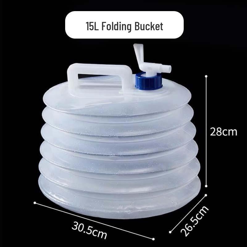 V8081 Outdoor Folding Water Bucket - Convenient Camping Gear