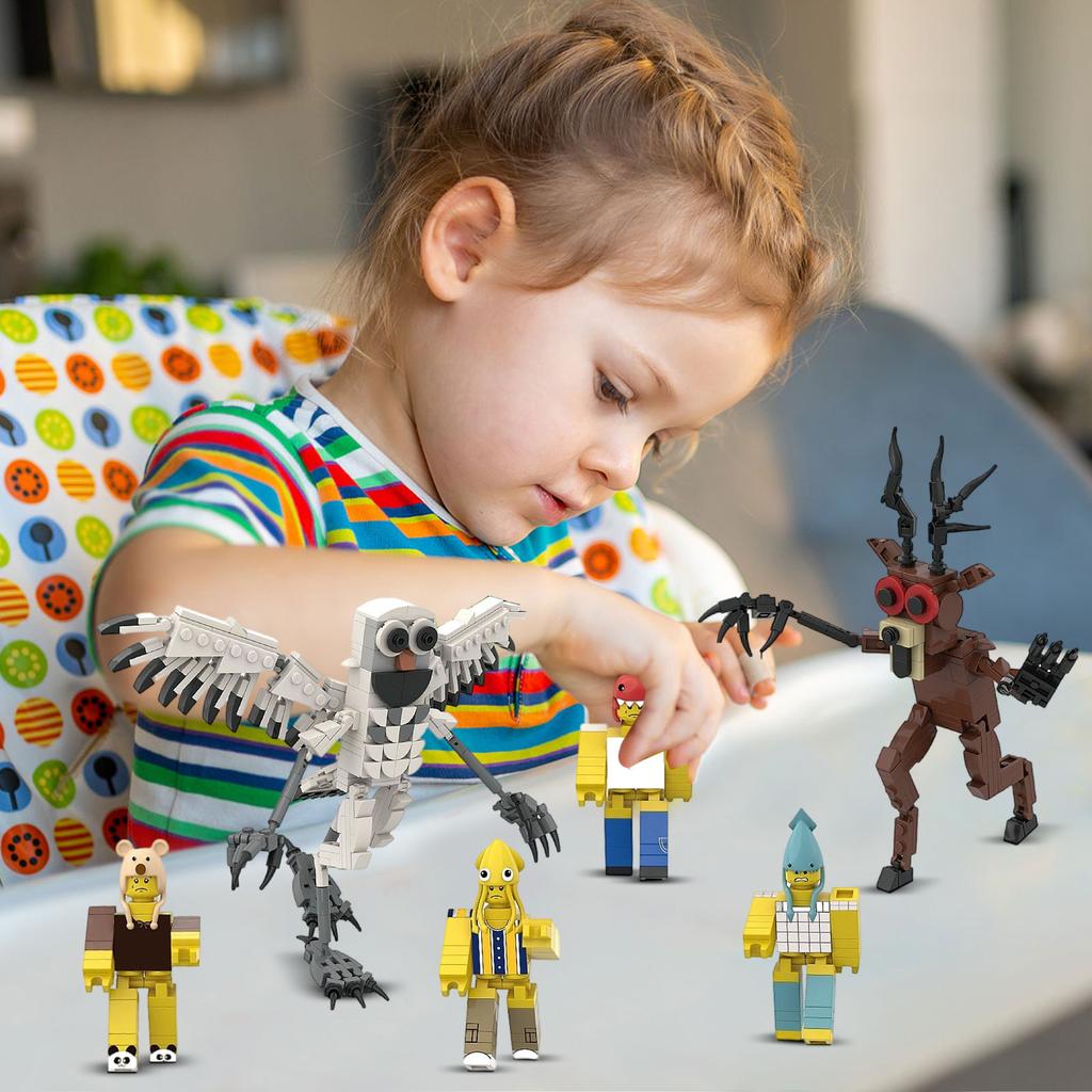 Budování nové herní postavy : Forest 99 Nights 6dílná sada v barevné krabici