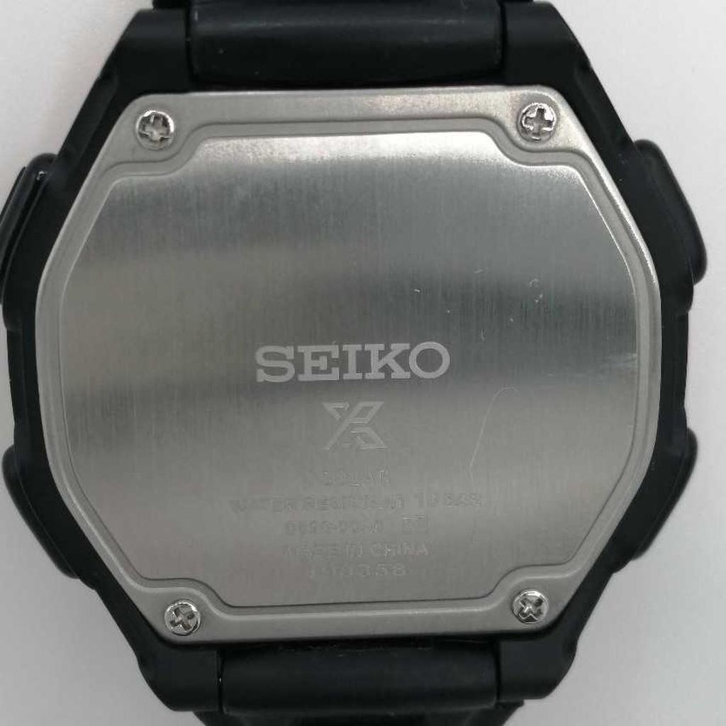 Used SEIKO S690-00A0 Solar Watch
