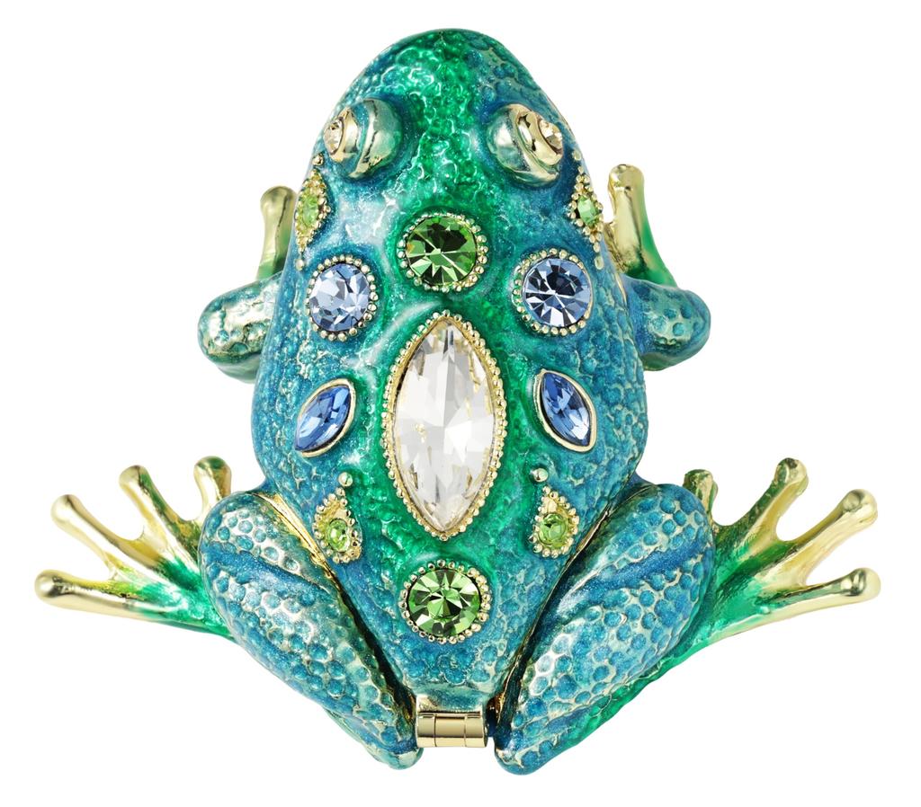 [Authentic] Tokyo Ginza PICALS Jewel Series (Jewel Frog Blue Green)