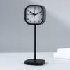 Vintage Desktop Stand Clock Drop-proof Alarm Clock Bell Clock Tabletop Clock  For Children