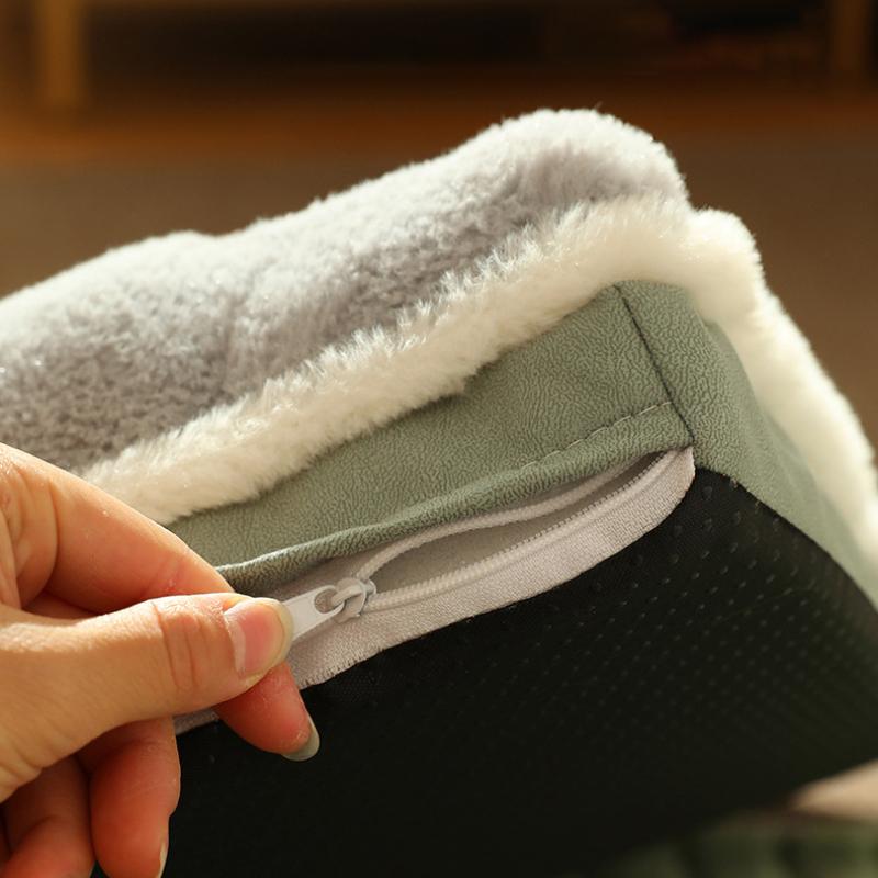 Dog Cushion Winter Super Warm Thickened Removable Comfort Coft Pet Supplies Washable Mall Medium Large Dogs Cats Deep Sleep