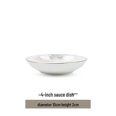 Wutuo Spring's Essence Keramiskt Middagsset