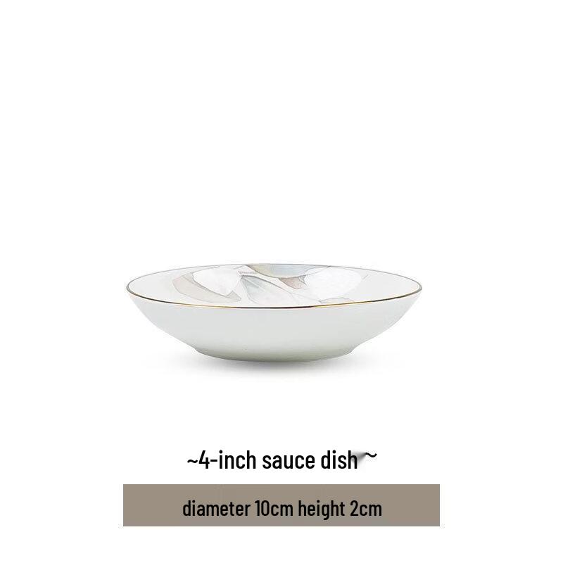 Wutuo Spring's Intent Keramik Reisschalen