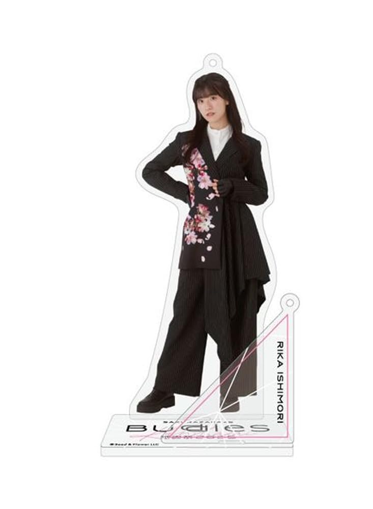 

[Sakurazaka46] Acrylic Stand Keychain 2023 Year-End Costume by Rika Ishimori