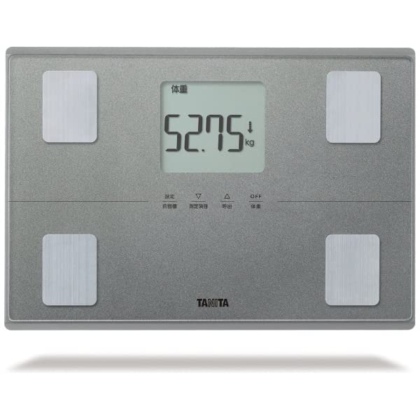 

Измеритель состава тела Tanita BC-316 (Серебряный) БК-316-СВ серебряный