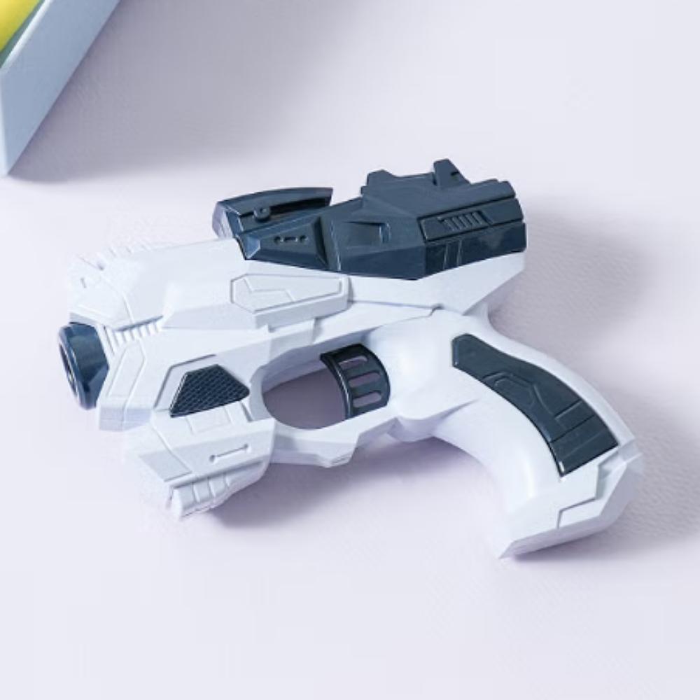 Pistola Mini Morbida di Spugna(+3 Soli Proiettili, Per Acquistare Ricarica(+40) Proiettile di spugna nello stesso negozio)
