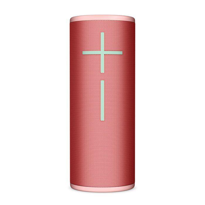 Enceinte Bluetooth - Ultimate Ears - BOOM 4 - Étanche - Son 360° - Autonomie 15h - Rose