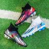 Neue Weltmeisterschaft professionelle Wettkampfschuhe Outdoor-Sport tägliche Trainingsschuhe Herren- und Damenfußballschuhe rutschfest