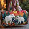 3D-Tier-Serie Multifunktionale Handtasche für Reisen & Sport 2026