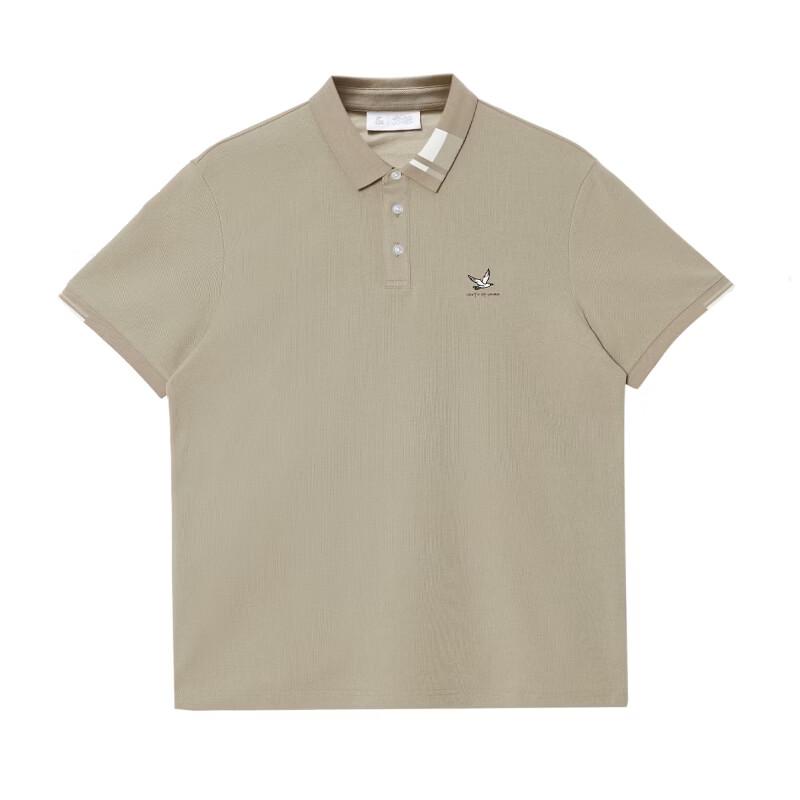 Jack & Jones Men's Embroidered Color-block Polo Shirt