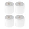 PATIKIL Foam Athletic X 30 4 for and White Pre-Wrap Tape, 2.75" Yards, Rolls, Non-Adhesive Pre-Wrap Headbands, Hair, Soccer, Sports, Wrist, Elbow,