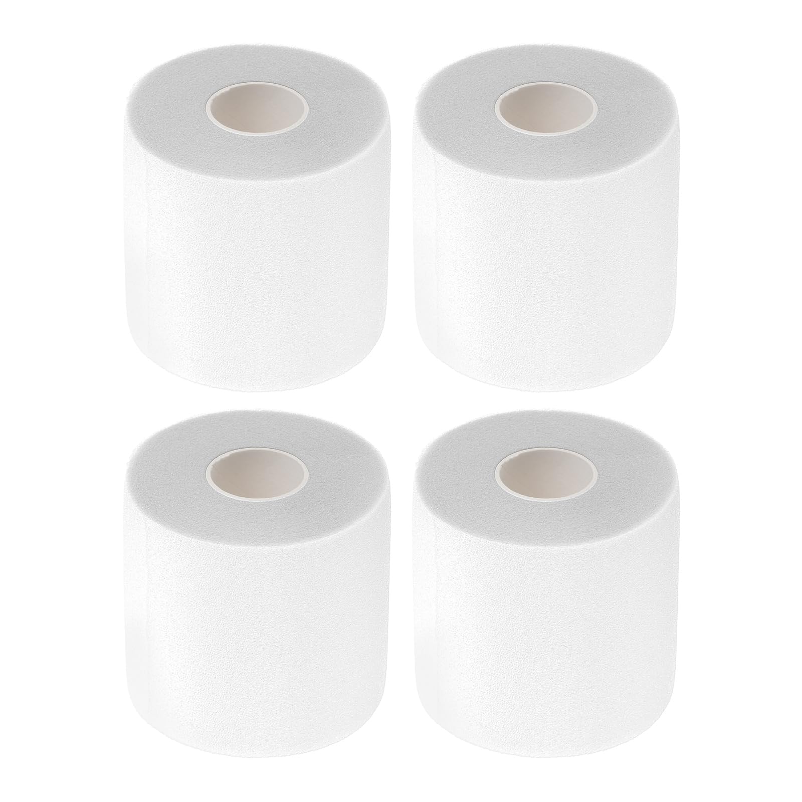 

PATIKIL Foam Athletic x 30 4 for and White Pre-Wrap Tape, 2.75 Yards, Rolls, Non-Adhesive Pre-Wrap Headbands, Hair, Soccer, Sports, Wrist, Elbow, белый