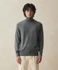 BROOKS BROTHERS Merino Wool Turtleneck Sweater (Grey) (Bbwumf4335Wew)