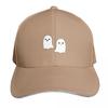 Cute and ScaredGhosts Funny Halloween Baseball Cap Mountaineering Luxury Hat Winter Hats for Unisex Sun Hat Women Unisexs