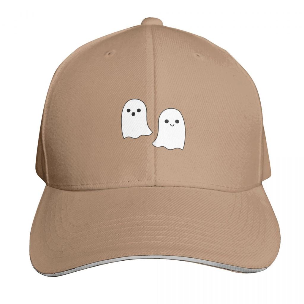 Cute and ScaredGhosts Funny Halloween Baseball Cap Mountaineering Luxury Hat Winter Hats for Unisex Sun Hat Women Unisexs