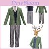 Exquisite Anime Beastars Louis Cosplay Costume With Breathable Polyester Fabric