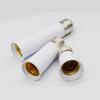 Lighting Parts Plastic E27 To E27 Extender 65mm/95mm/120mm White Light Bulb Adaptor Converter Holder