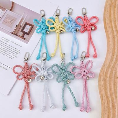 Miu-Style Colorful Handmade Chinese Knot Keychain Ornament
